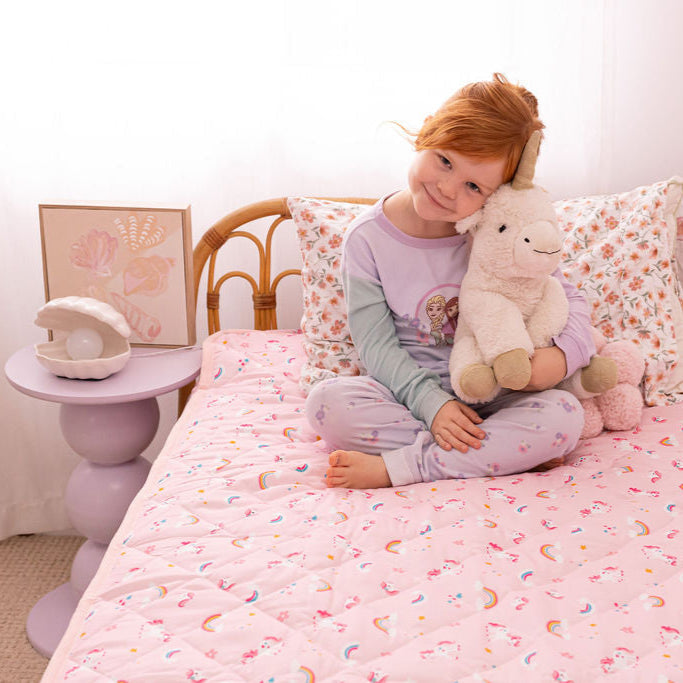 Leakproof Fitted Wetbed Sheet
