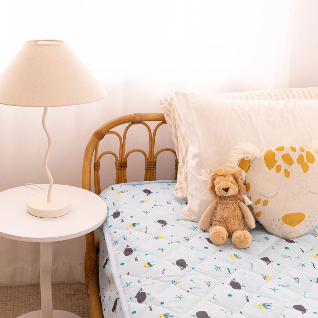 Leakproof Fitted Wetbed Sheet