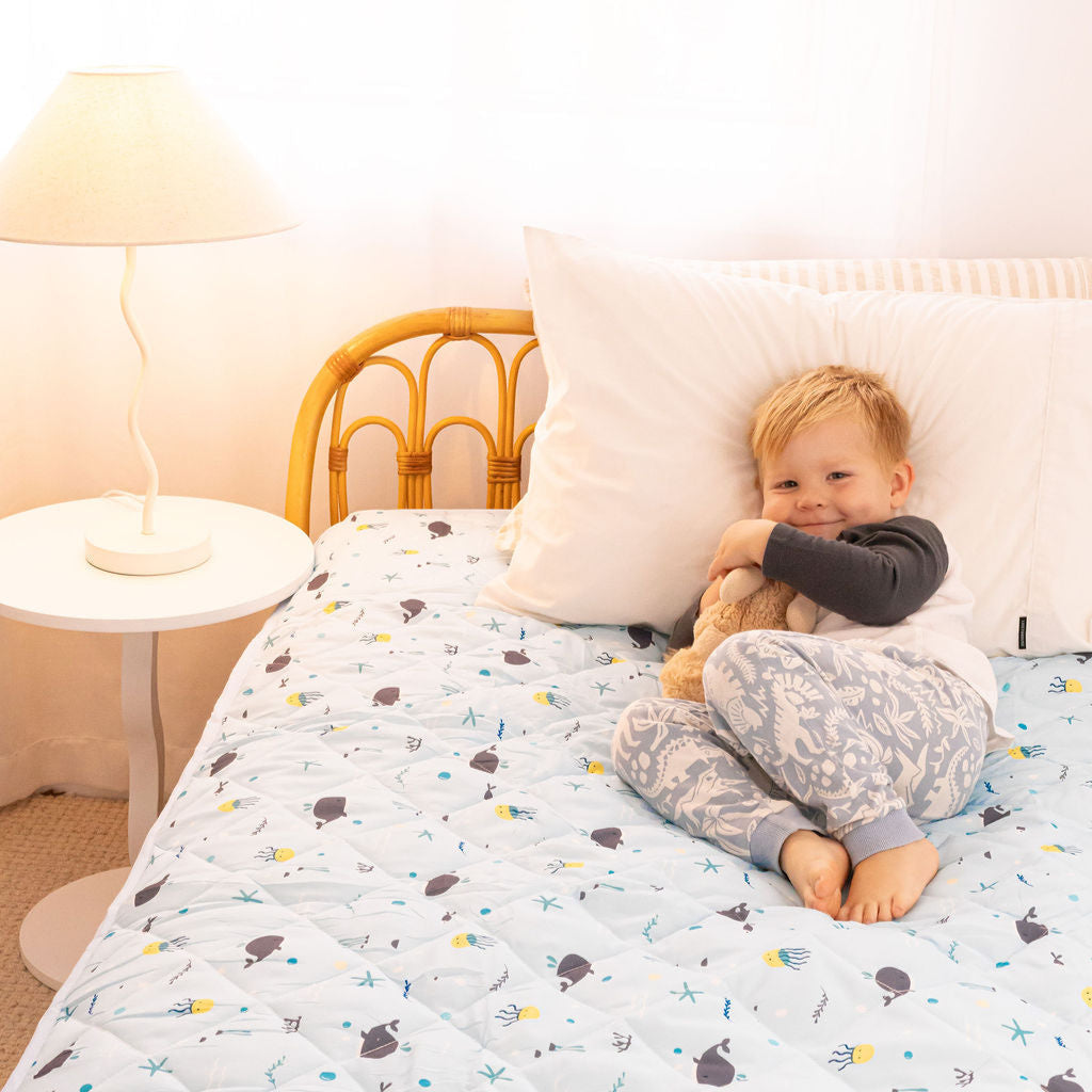 Leakproof Fitted Wetbed Sheet
