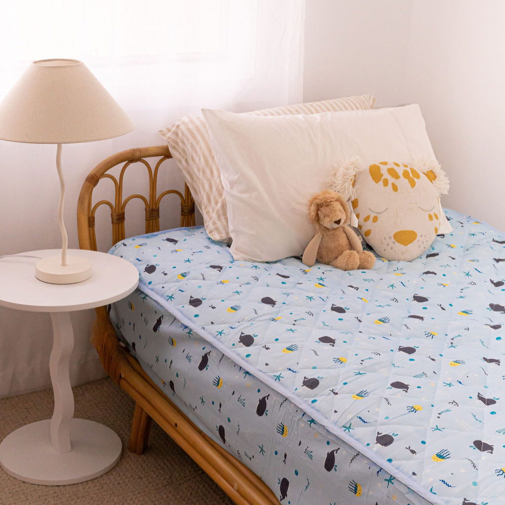 Leakproof Fitted Wetbed Sheet