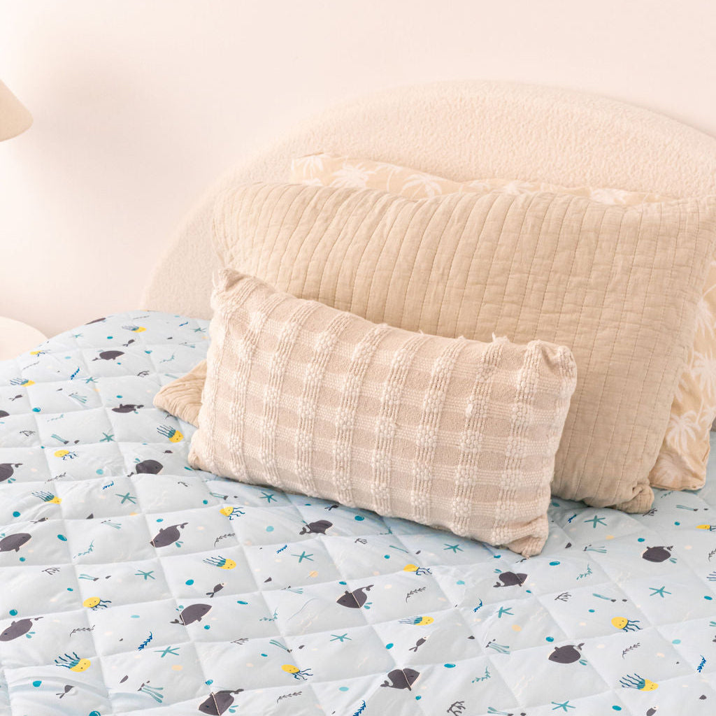 Leakproof Fitted Wetbed Sheet
