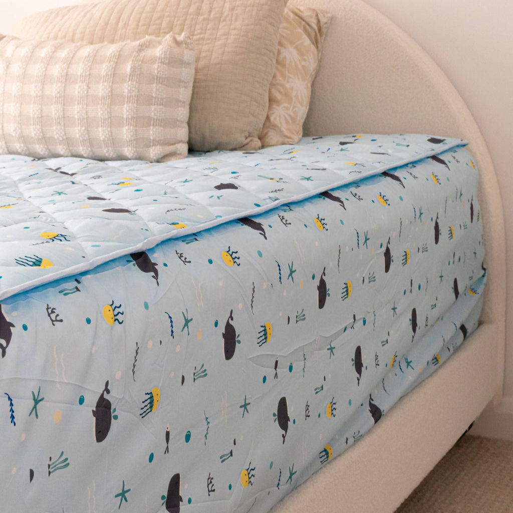 Leakproof Fitted Wetbed Sheet