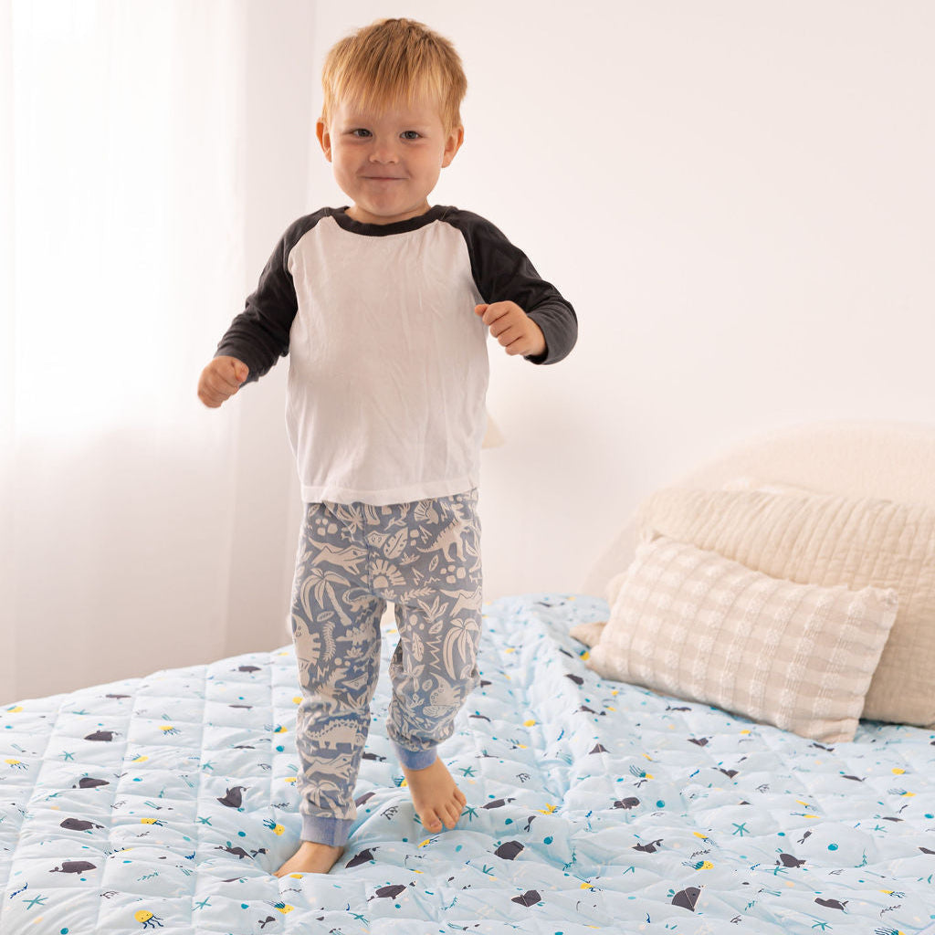 Leakproof Fitted Wetbed Sheet