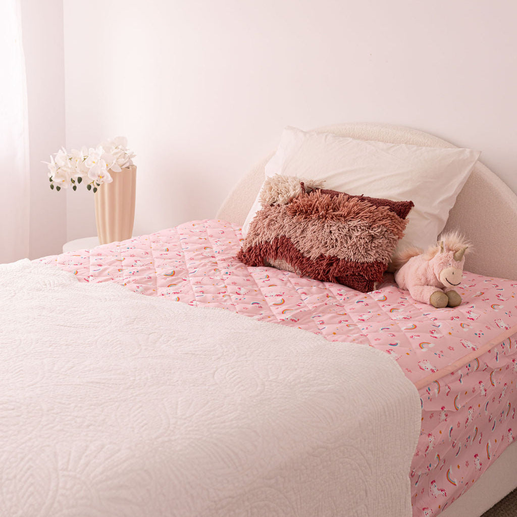 Leakproof Fitted Wetbed Sheet