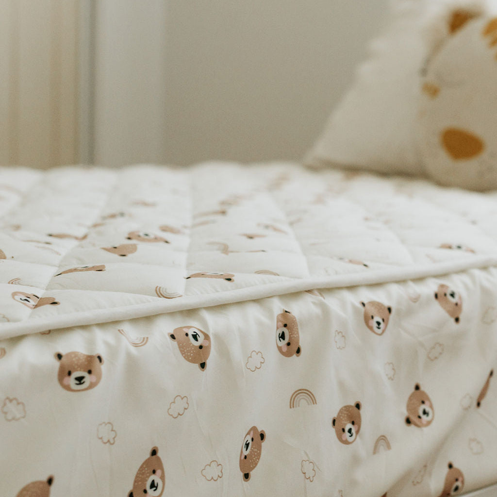 Plush Leakproof Fitted Bed Sheets