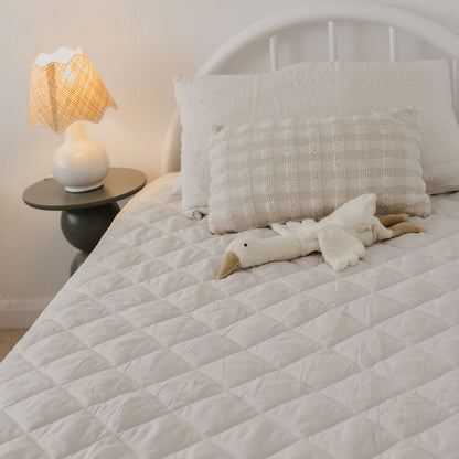 Plush Leakproof Fitted Bed Sheets