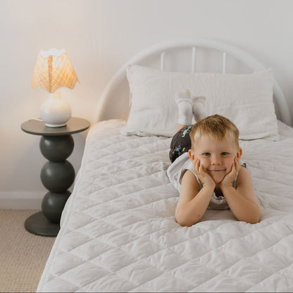 Plush Leakproof Fitted Bed Sheets