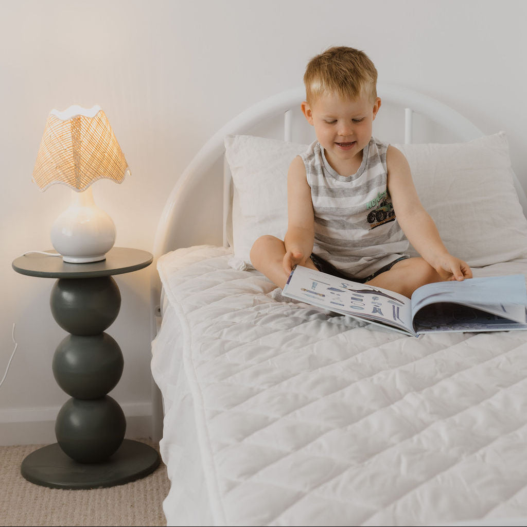 Plush Leakproof Fitted Bed Sheets