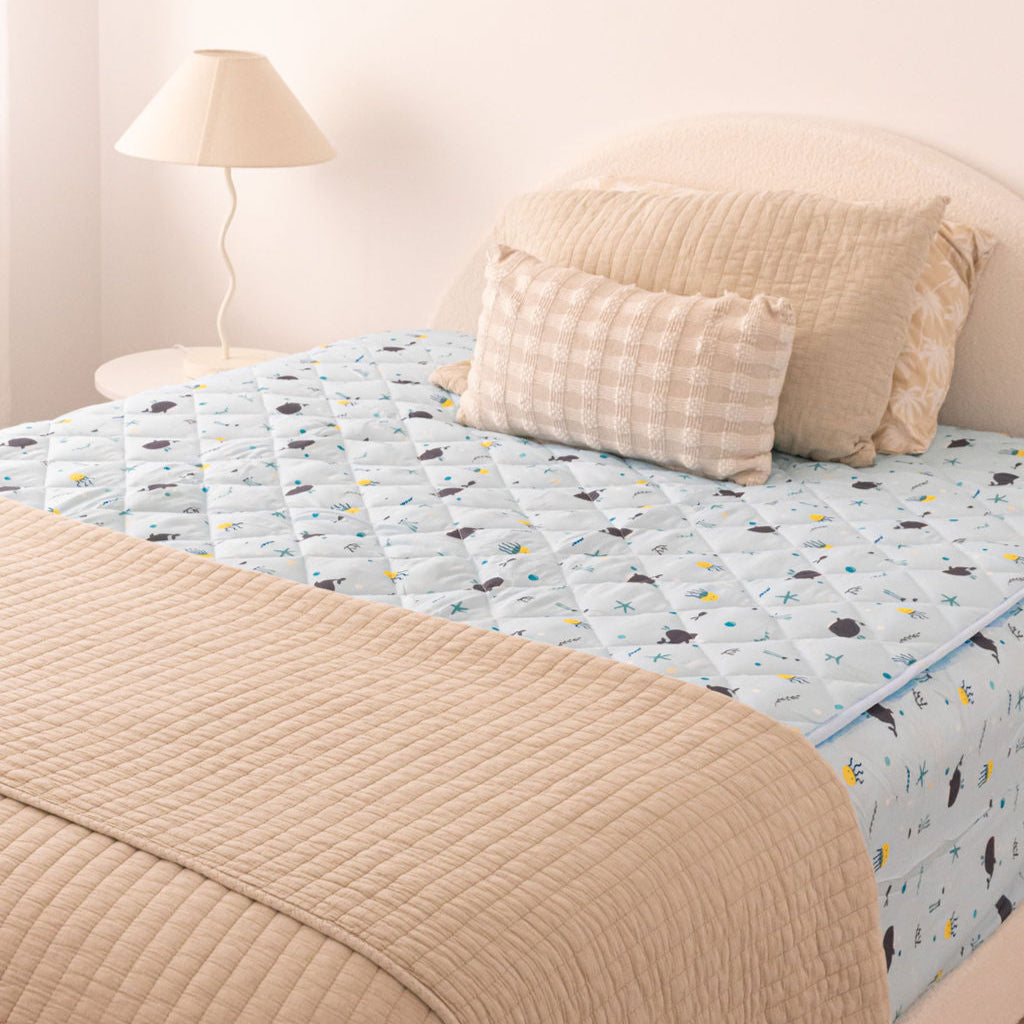 Leakproof Fitted Wetbed Sheet