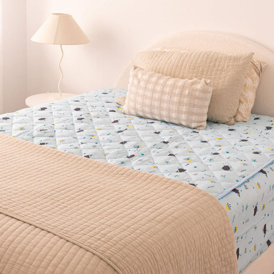 Leakproof Fitted Wetbed Sheet