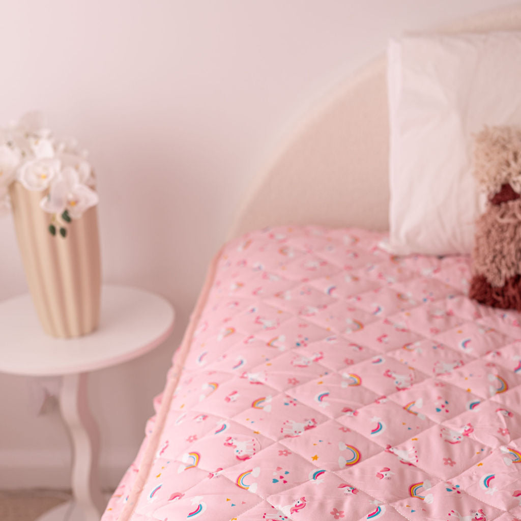 Leakproof Fitted Wetbed Sheet